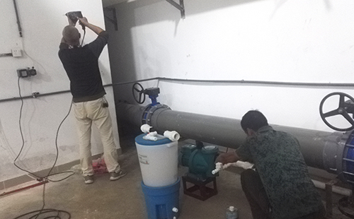 坪山體育中心游泳館成功安裝WEPOOLS泳池在線(xiàn)監(jiān)測(cè)系統(tǒng)